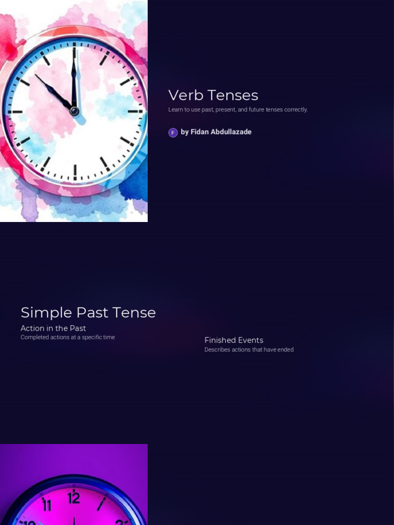 Verb-Tenses - PDF 20241225 080205 0000 | PDF