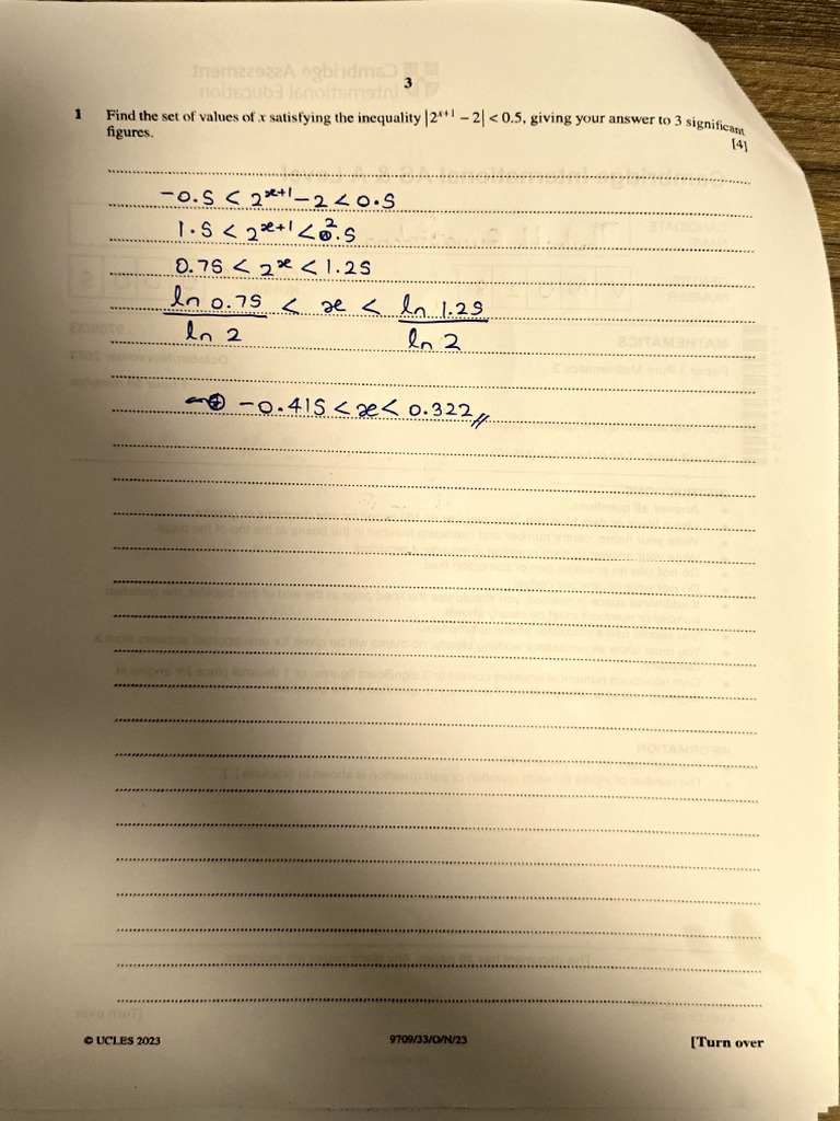 Math A Level | PDF | Equations | Algebra