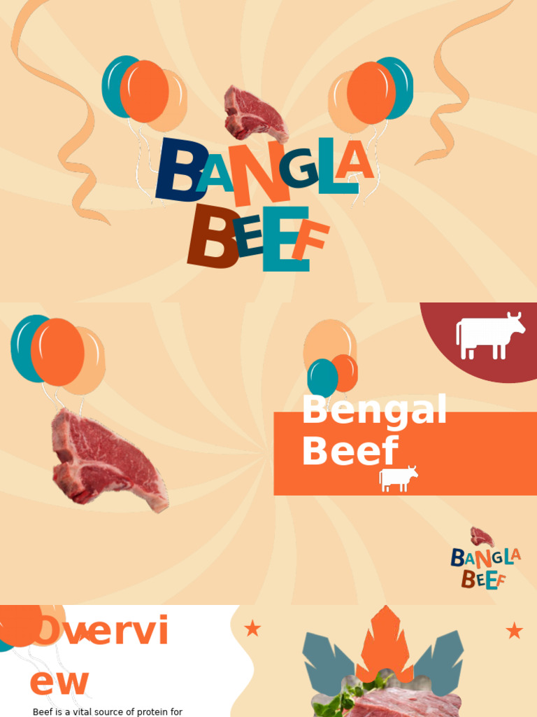 Beef Supply Chain Management Process | PDF | Beef | Dairy