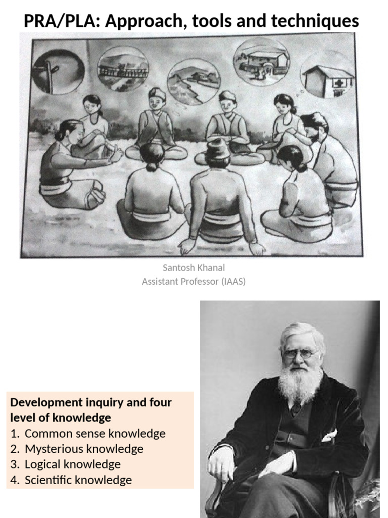 PRA Techniques for Community Engagement | PDF | Knowledge | Matrix ...