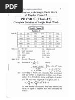 Class 12 Physics One Shot Series | PDF