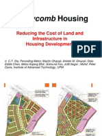 Honeycomb Housing - Reducing The Cost of Land and Infrastructure