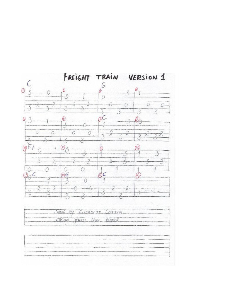 Freigh Train | PDF
