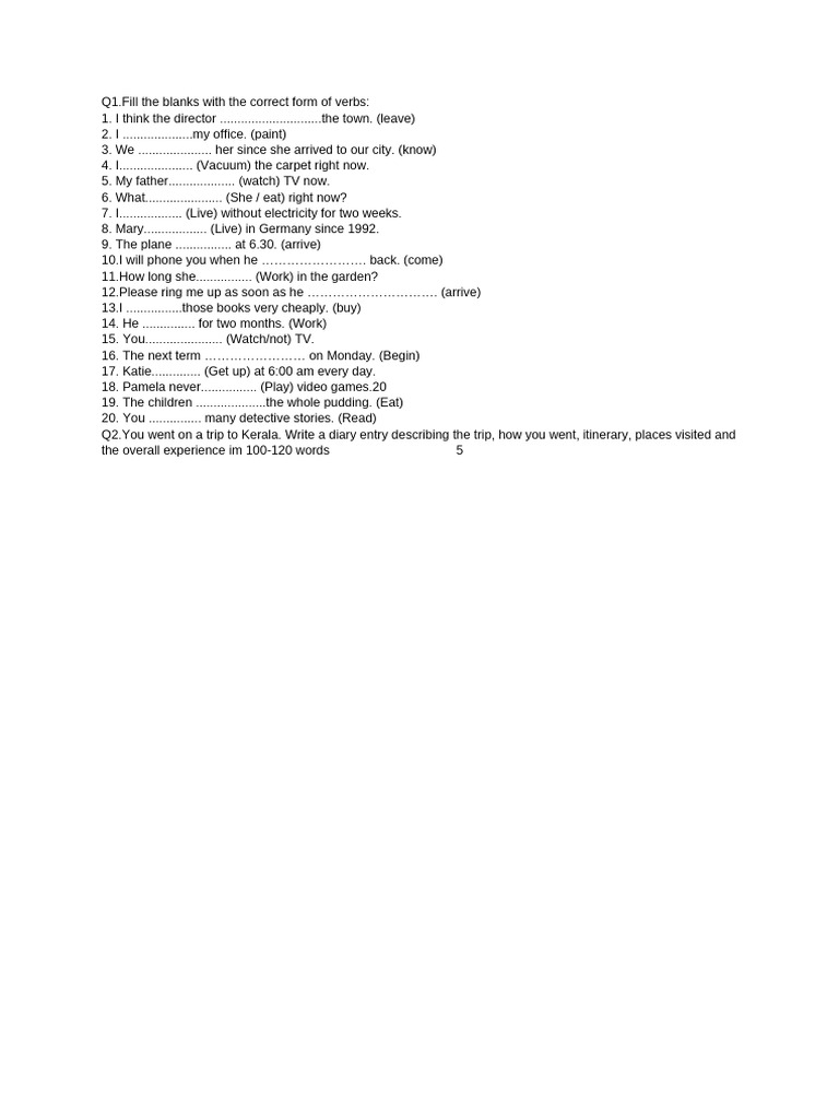 Class 8 Entry Requirements Pdf