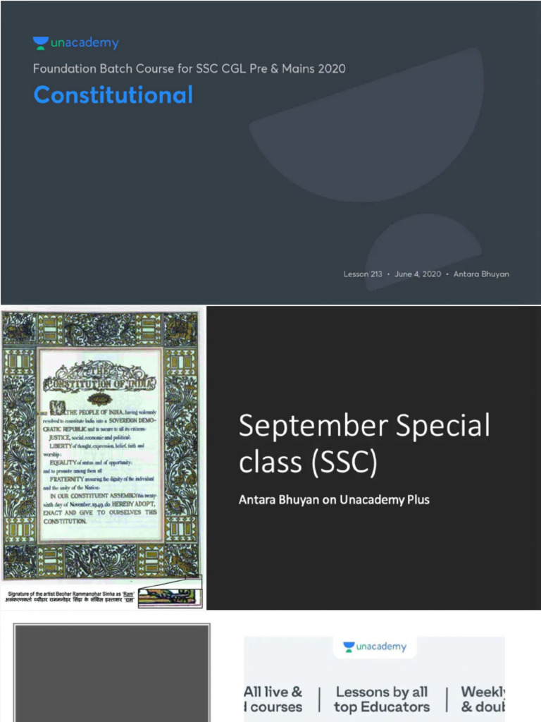 Constitutional | PDF