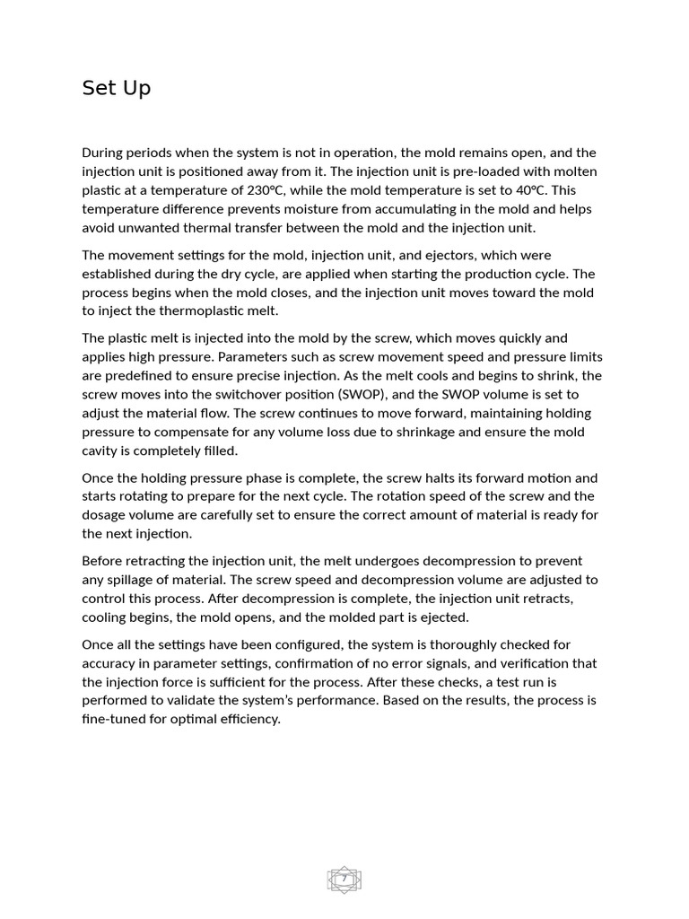 Inj Molding | PDF | Mechanical Engineering | Applied And ...