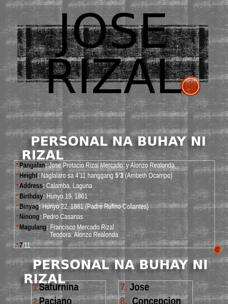 Jose Rizal | PDF
