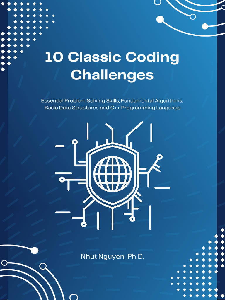 Classic Coding Challenges in C++ | PDF | Namespace | C++