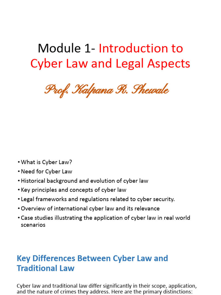 csl ii unit 1.pptx | PDF | Cybercrime | Computer Security