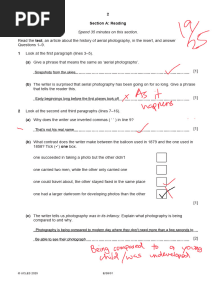 English Worksheet-Stage 9 solved
