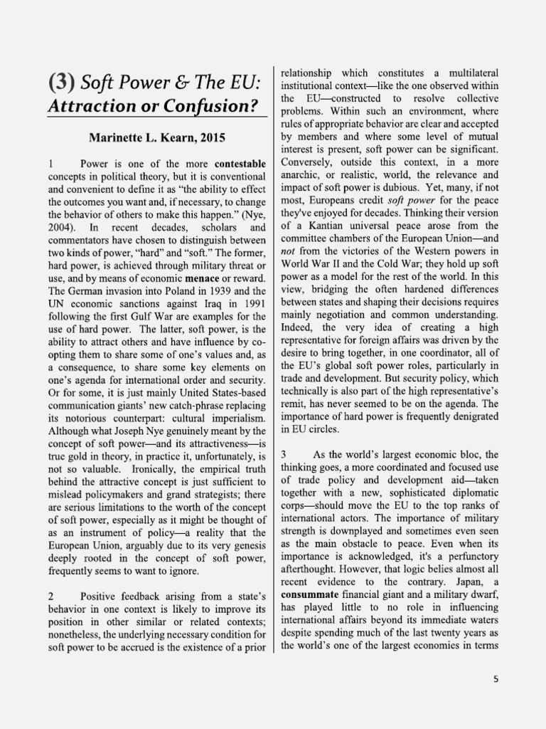 Attraction or Confusion | PDF