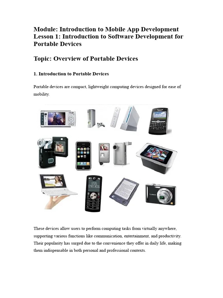 Mobile App Development Essentials | PDF | Android (Operating System ...