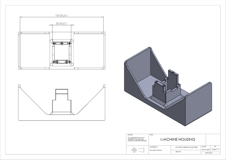 Machine Housing | PDF