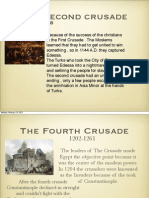 The Second Crusade: Monday, February 13, 2012