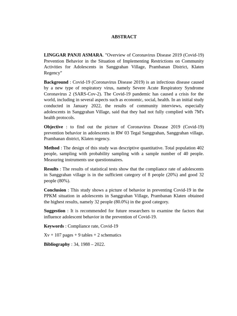 ABSTRACT | PDF