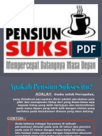 Pensiun Sukses