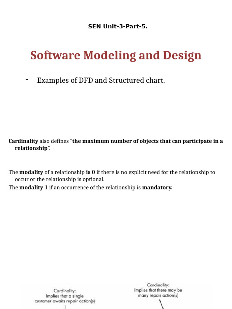Software Modeling: DFD & Structured Charts | PDF