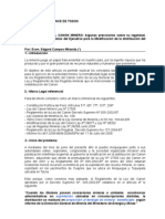 Articulo No.02.- Algunas Precisiones Sobre El Canon Minero y Las Propuestas de Modificacion