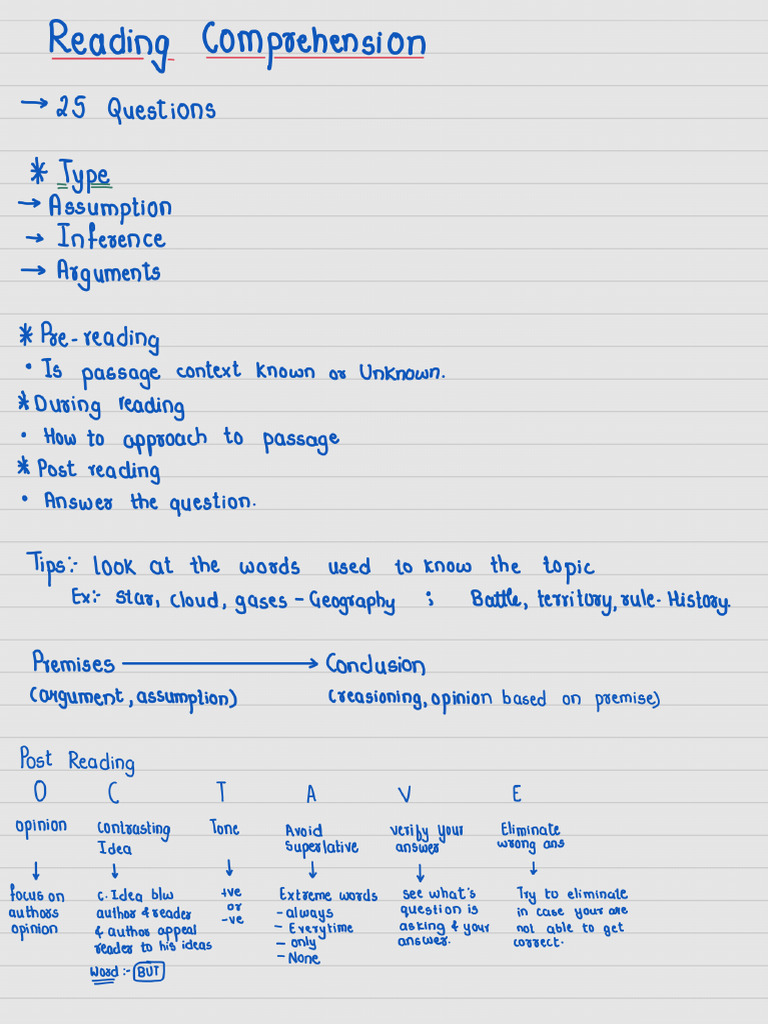 CSAT Reading Comprehension | PDF