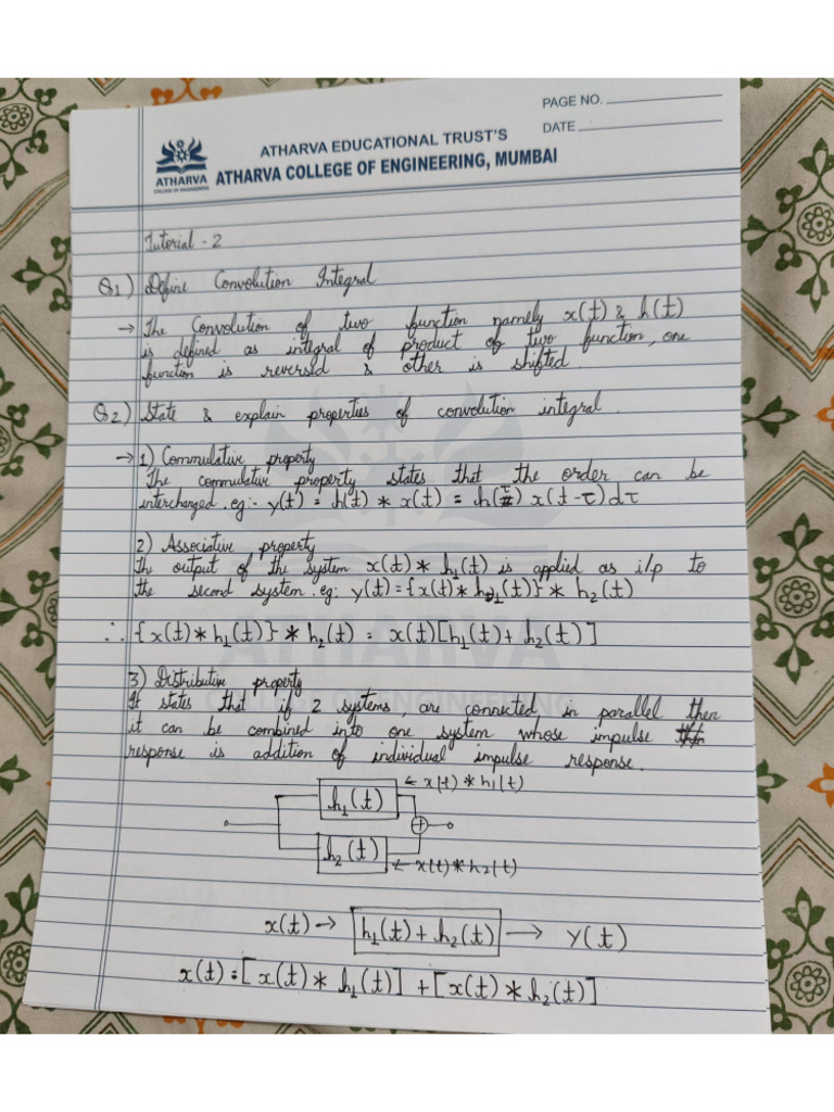 SS Tutorial 2 | PDF
