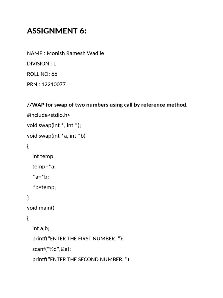 Faizan - Assignment 6 | PDF