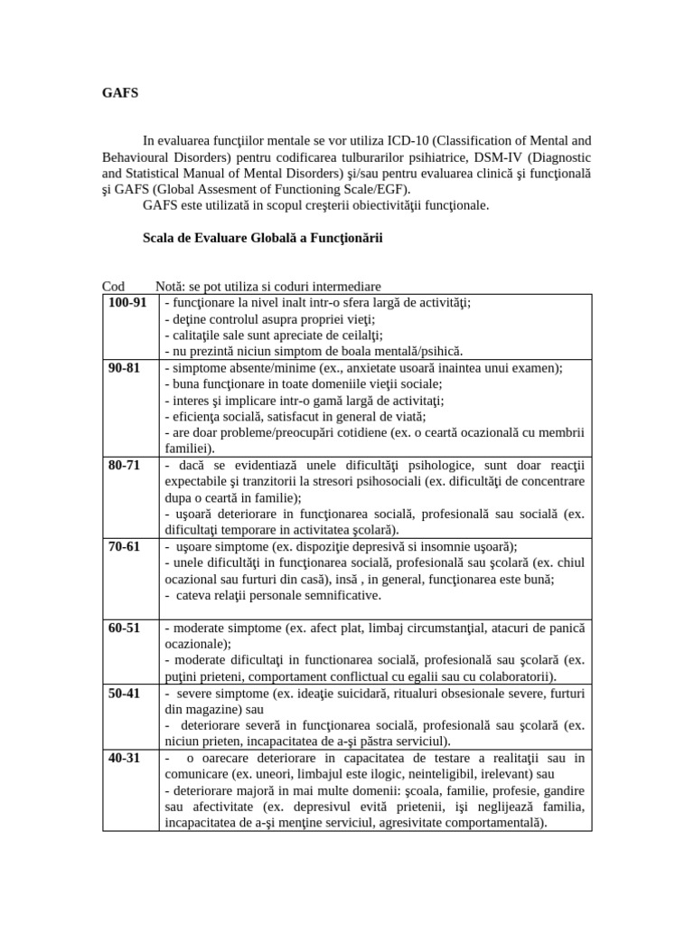 Scala Gafs | PDF