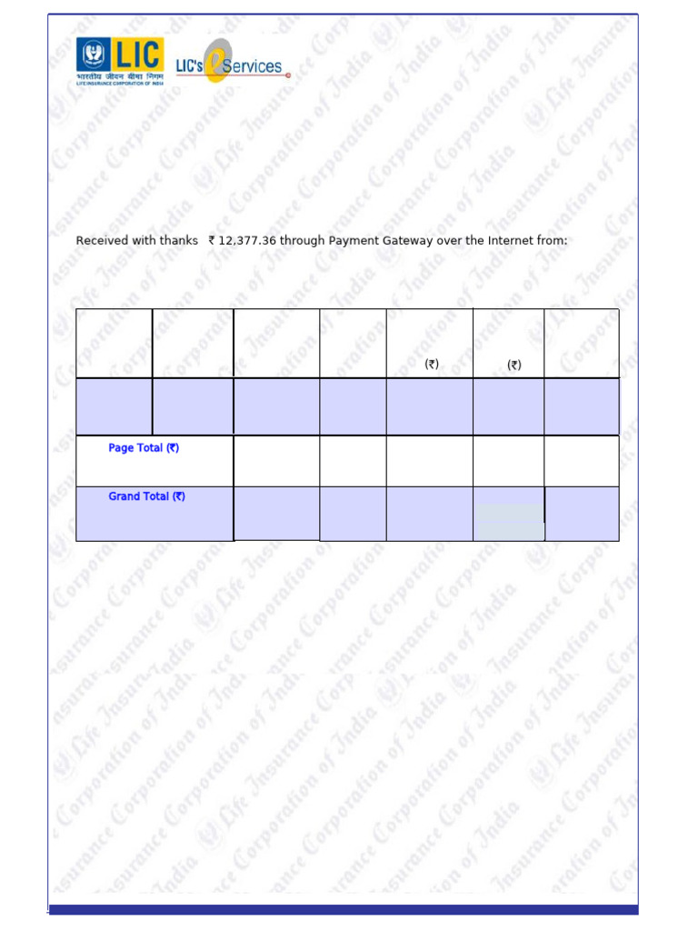 LIC_4 | PDF | Payments | Services (Economics)