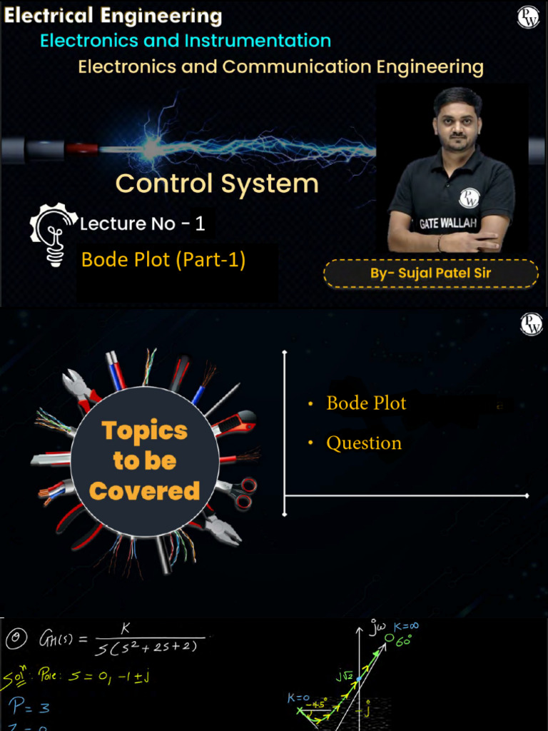 Bode Plot 01 - Class Notes | PDF