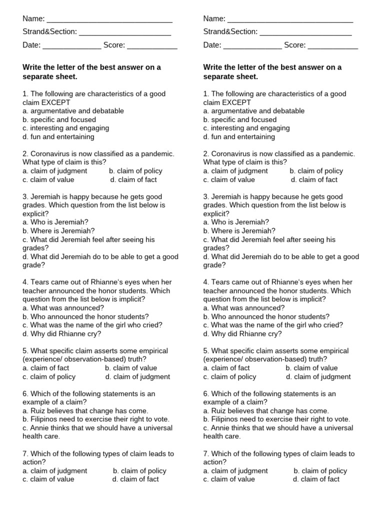 Rw mastery test claims pdf cannabis