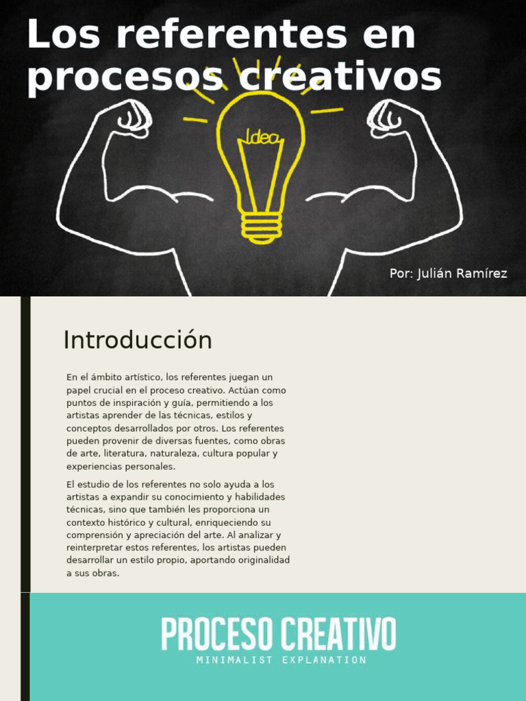 Busqueda de Referentes PC | PDF