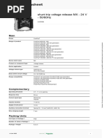 ComPacT NSX BSCM Modbus SL/ULP Module | PDF | Electrical Engineering ...