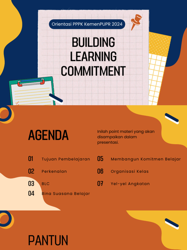 Komitmen Belajar PPPK KemenPUPR 2024 | PDF
