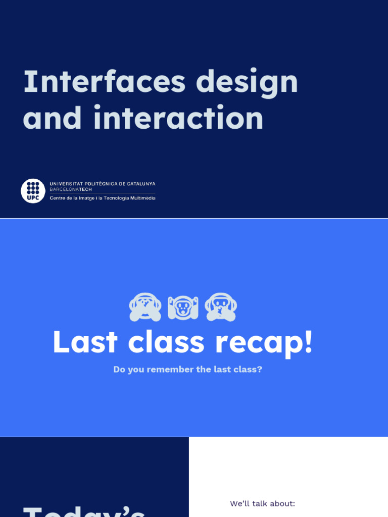 UX Design: Attention & Cognitive Load | PDF | Attention | Mental Processes