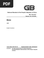 USDA Corn Grading Standards Guide | PDF | Maize | Pound (Mass)