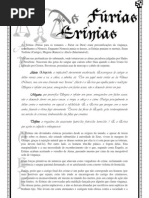 As Erínias - As Fúrias