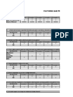 Tabla en Excel, Con Encuestas - Andres Molina