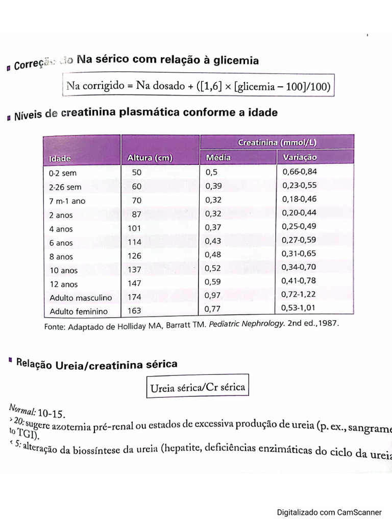 Correção Do NA Sérico | PDF