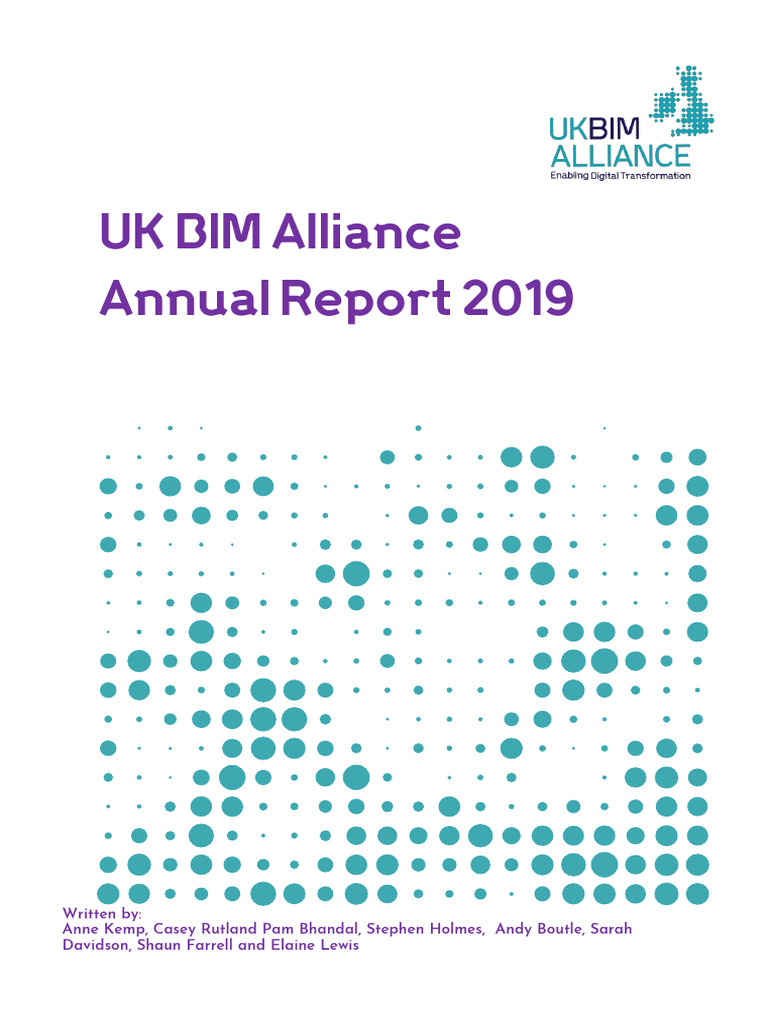 UK BIM Alliance 2019 Report Summary | PDF | Building Information Modeling