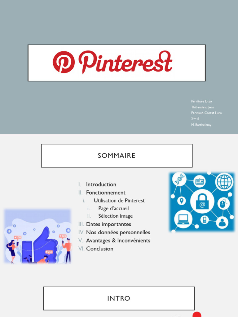 Guide d'utilisation de Pinterest | PDF | Réseautage social | Informatique