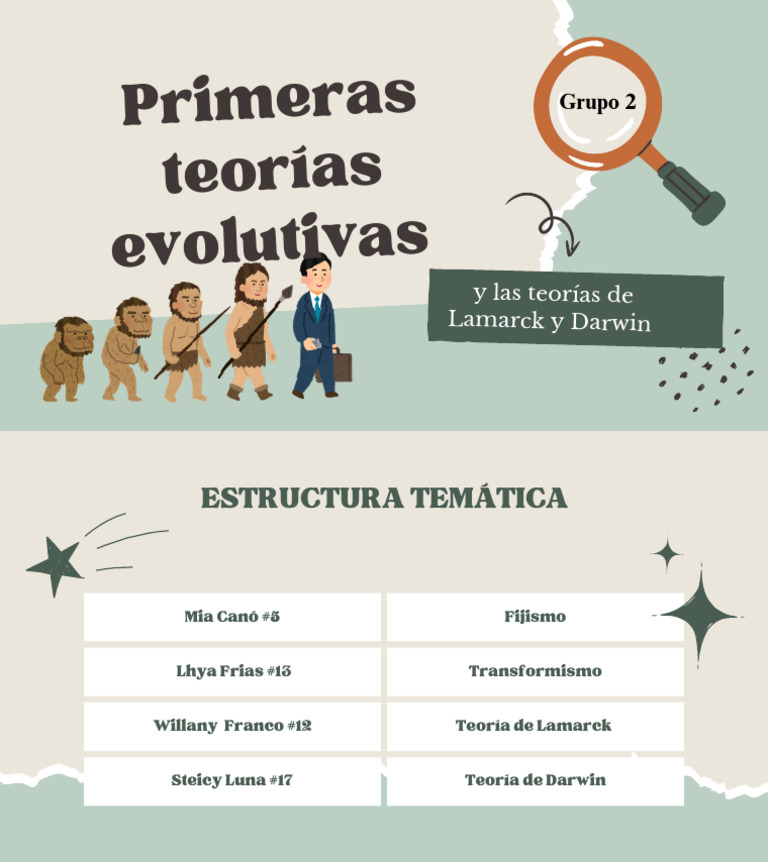 The Evidence For Evolution Education Presentation in Light Blue Style ...