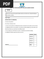 Primary 4 Mathematics Assessment | PDF
