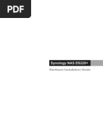 Synology Drive Client Backup Guide | PDF | Backup | Computer File