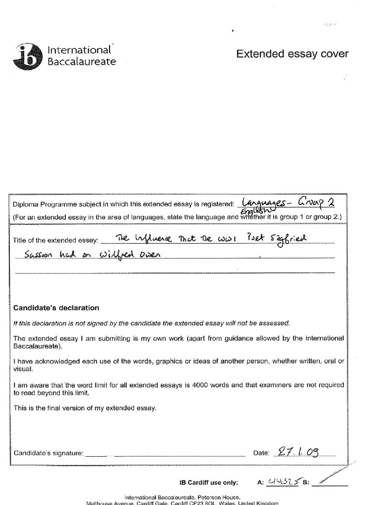 May 2009 EE Exemplar B | PDF