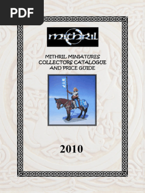 Figurine Warhammer LOTR Mithril - Blister JRR New M168 - Neuf - Royaume-Uni