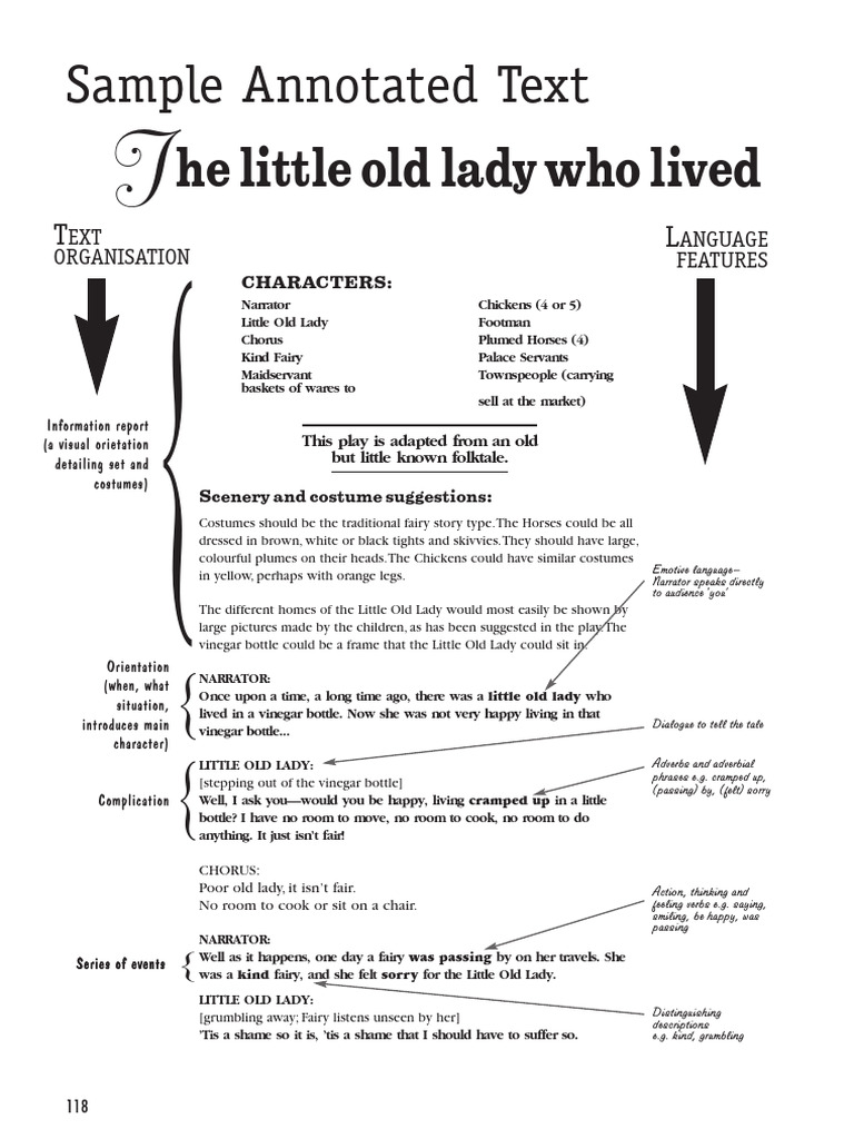 Drama Annotated Text1 | PDF