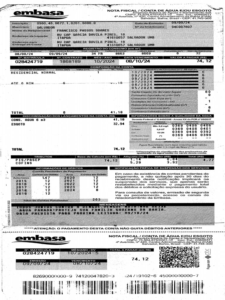 Endere o pdf