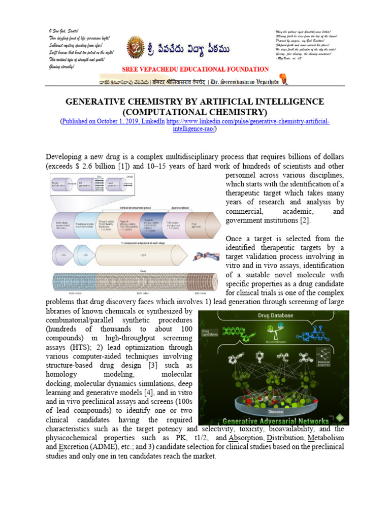 AI in Drug Discovery and Development | PDF | Drug Discovery ...