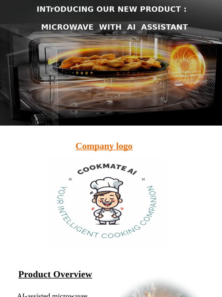 AI-Powered Microwave Overview | PDF