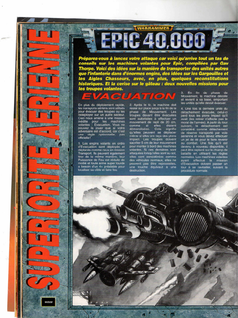 Superiorite Aerienne WD44 VF | PDF