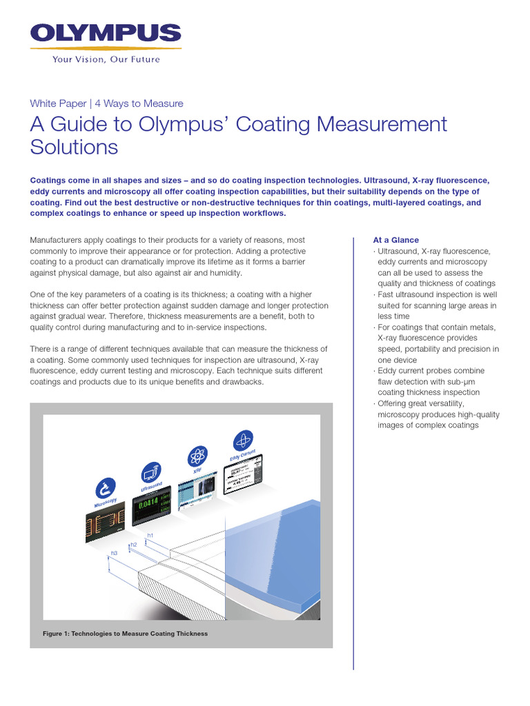 4 Ways To Measure Coating - AppNote - 2017 - v04 Final - NDT | PDF ...